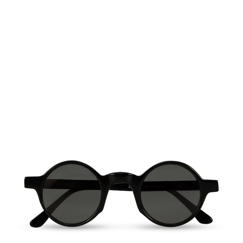 bluemint TOBY BLACK Round Frame Sunglasses
