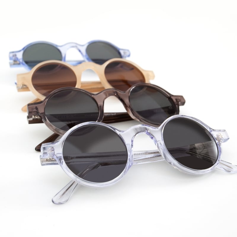 Bluemint TOBY QUARTZ SHADE Round Frame Sunglasses