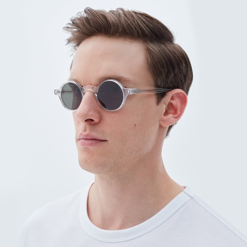 Bluemint TOBY QUARTZ SHADE Round Frame Sunglasses