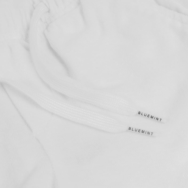 Bluemint TONY WHITE Kids Towel Shorts