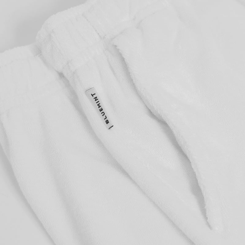 Bluemint TONY WHITE Kids Towel Shorts