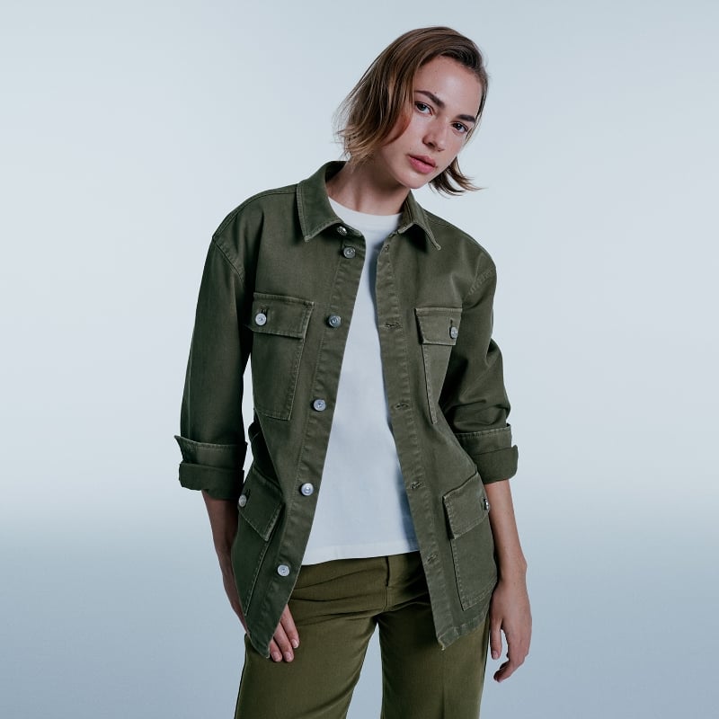 Bluemint VALERIE KHAKI Safari Jacket