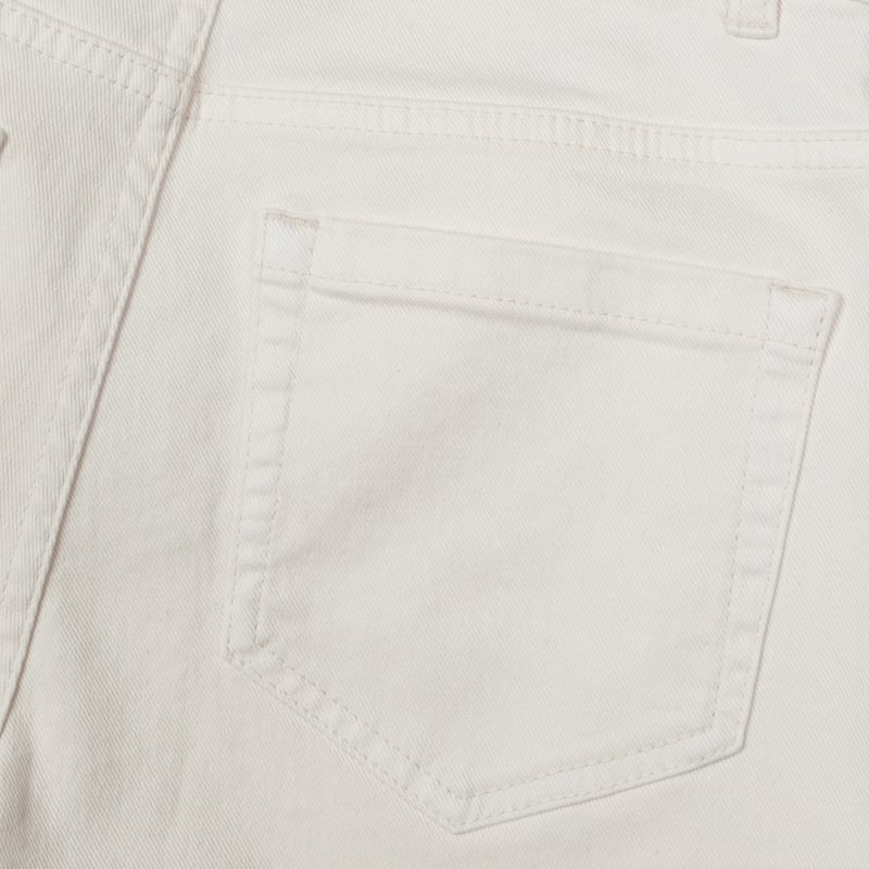 Bluemint VIOLA ECRU Wide-Leg Jeans