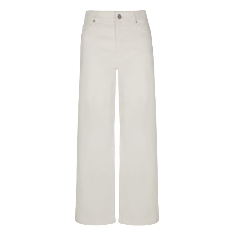 bluemint VIOLA ECRU Wide-Leg Jeans