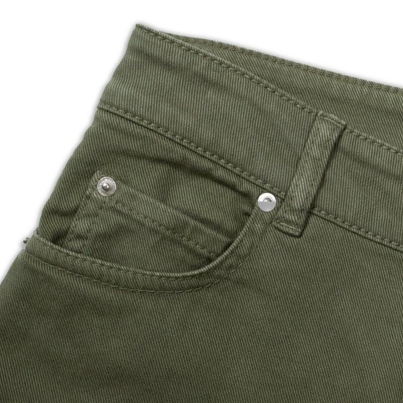 Bluemint VIOLA KHAKI Wide-Leg Jeans