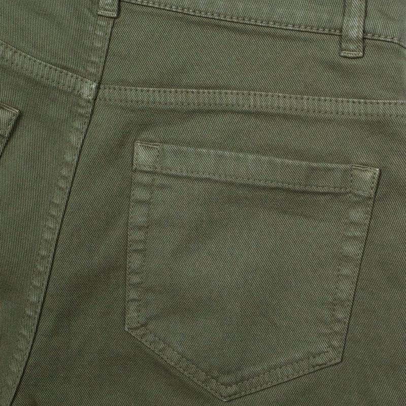 Bluemint VIOLA KHAKI Wide-Leg Jeans