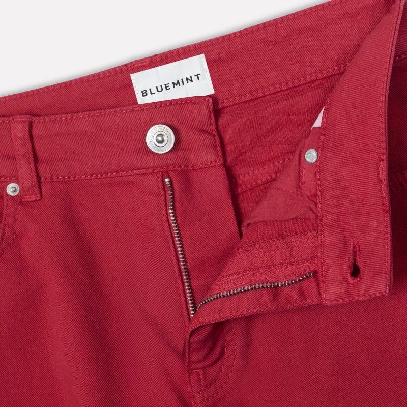 Bluemint VIOLA MERLOT Wide-Leg Jeans