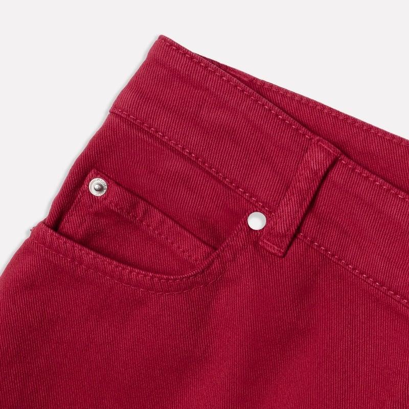 Bluemint VIOLA MERLOT Wide-Leg Jeans