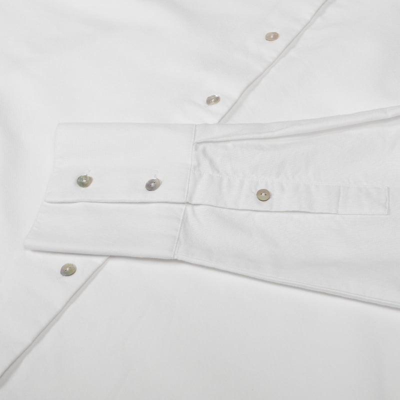 Bluemint VIOLETTE WHITE Organic Cotton Shirt