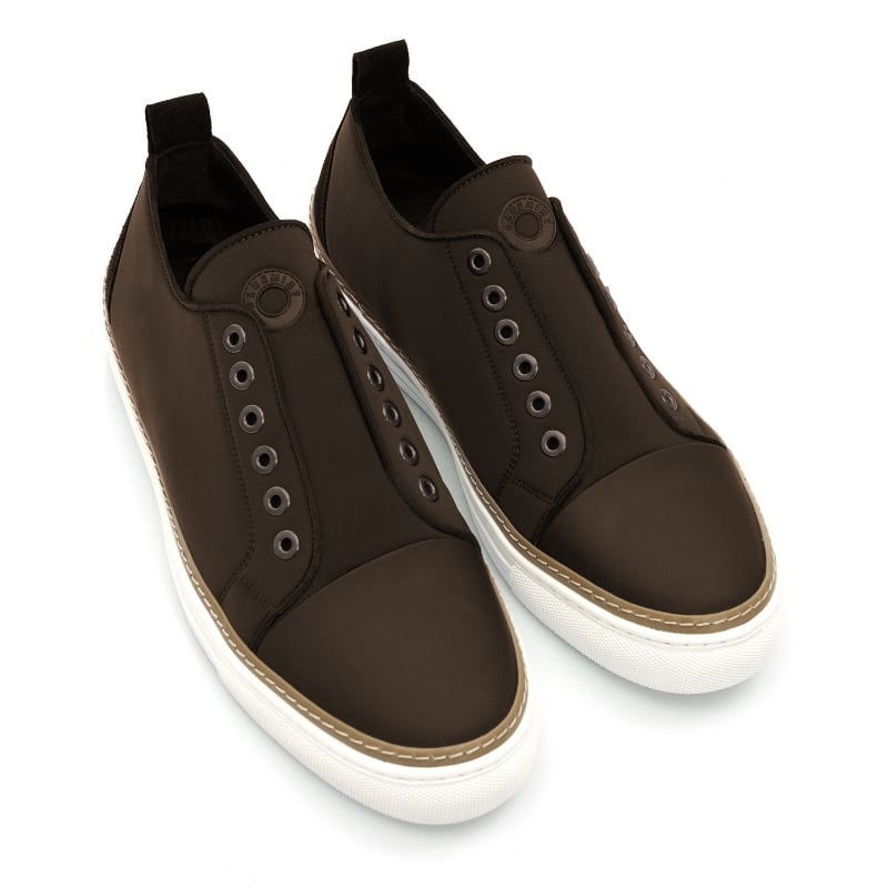 Bluemint WALTER BROWN Neoprene Slip-On Sneakers