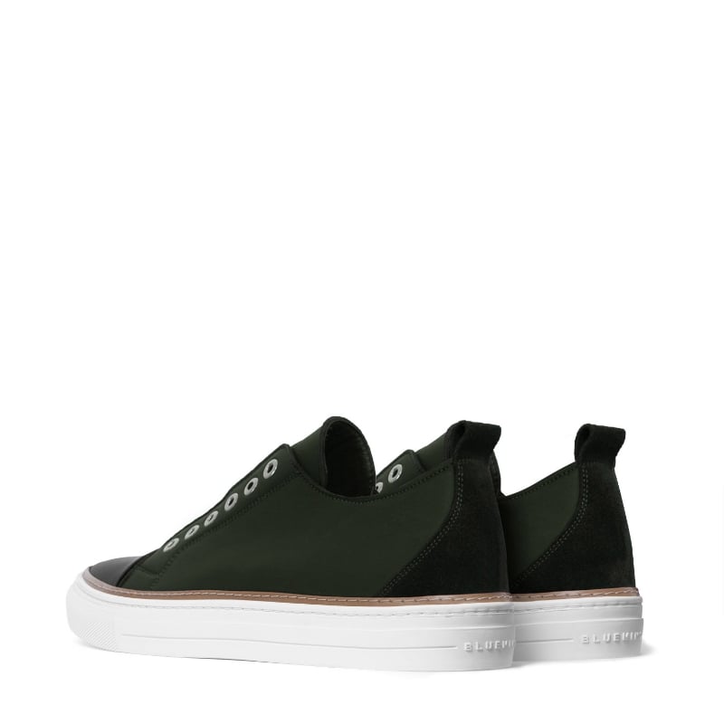Bluemint WALTER OLIVE Neoprene Slip-On Sneakers