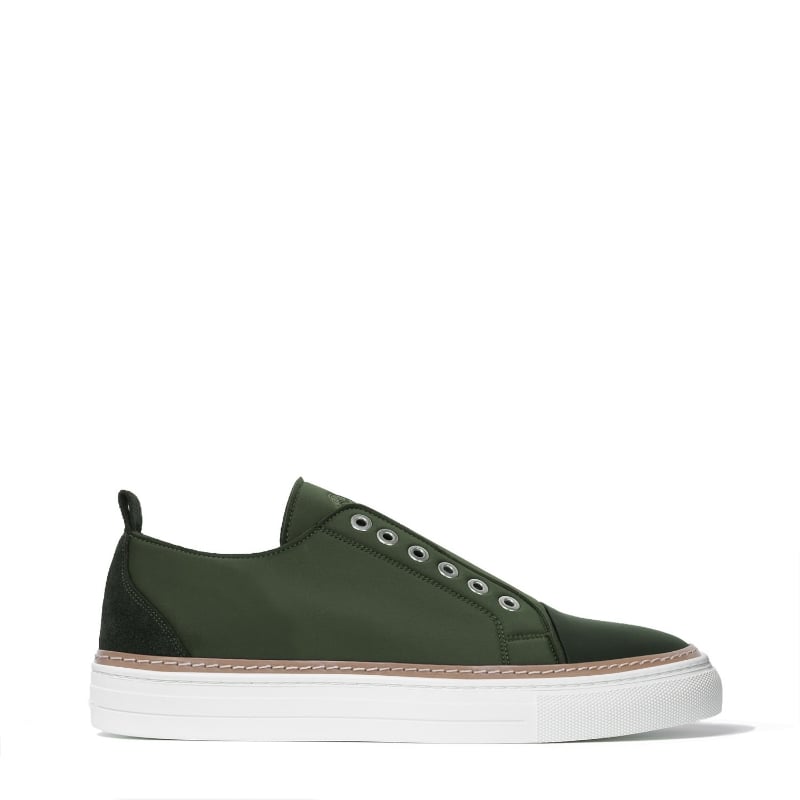 bluemint WALTER OLIVE Neoprene Slip-On Sneakers