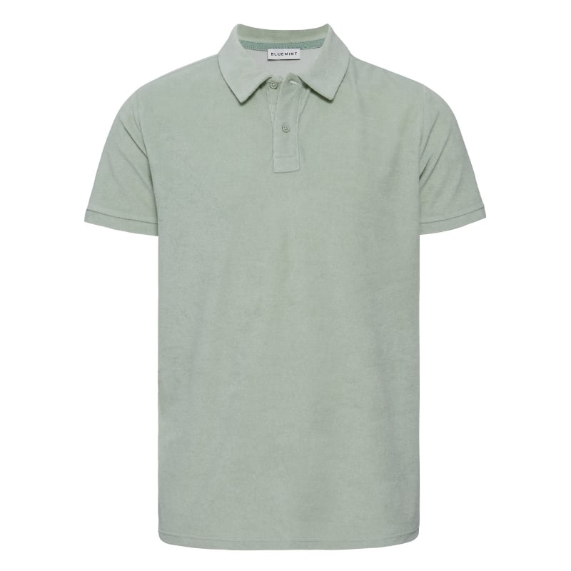 bluemint YAM EVERGREEN Towelling Polo Shirt
