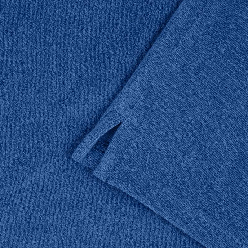 Bluemint YAM LAGOON BLUE Towelling Polo Shirt