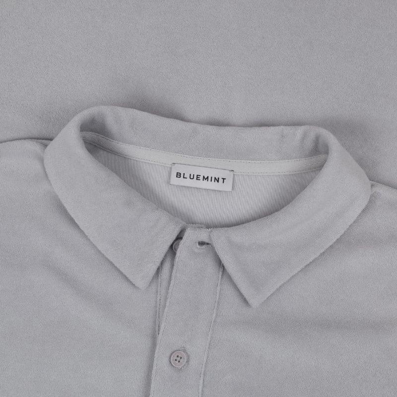 Bluemint YAM MOON Towelling Polo Shirt