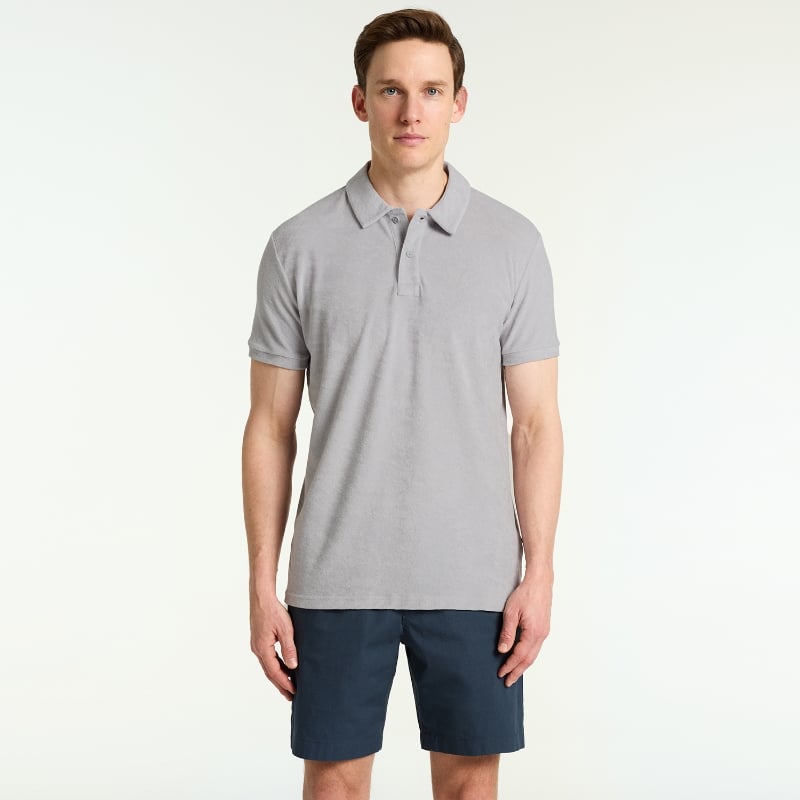 Bluemint YAM MOON Towelling Polo Shirt