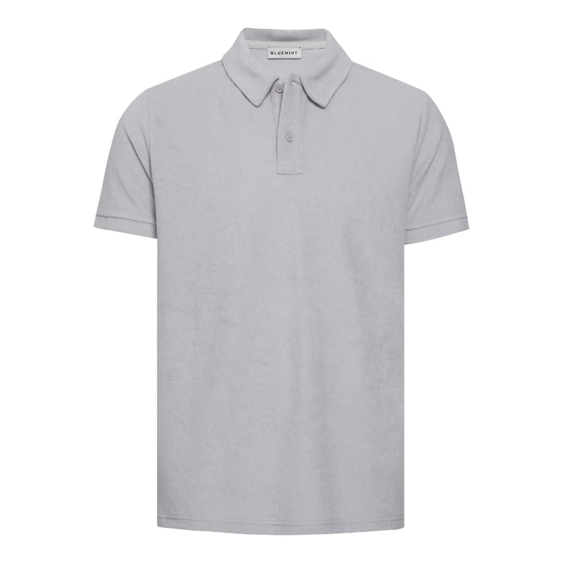 bluemint YAM MOON Towelling Polo Shirt