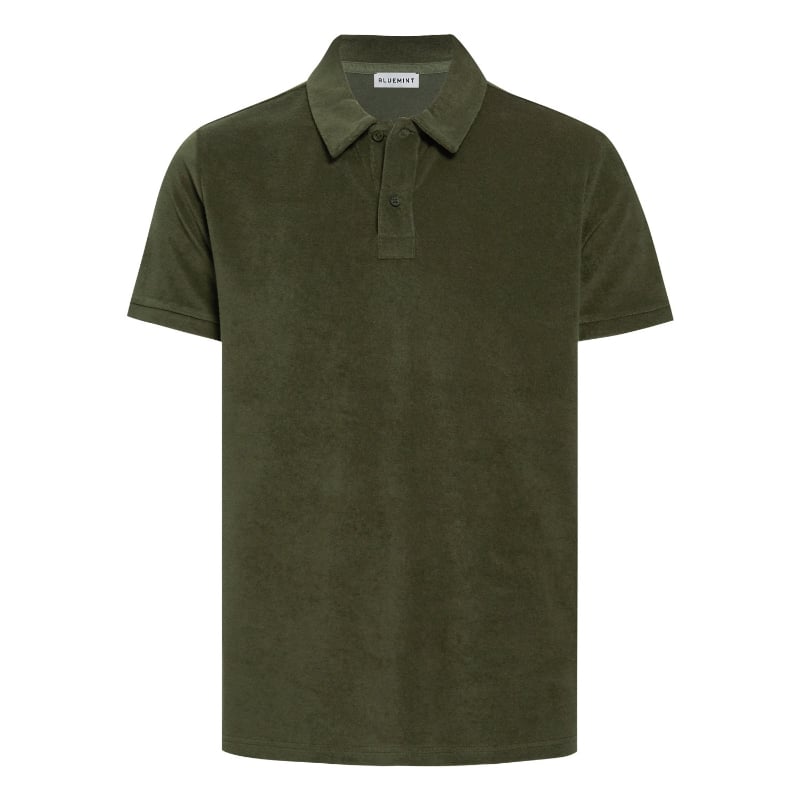 bluemint YAM RAINFOREST Towelling Polo Shirt
