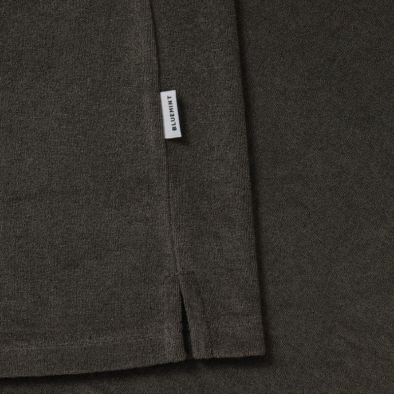 Bluemint YAM SHADOW Towelling Polo Shirt
