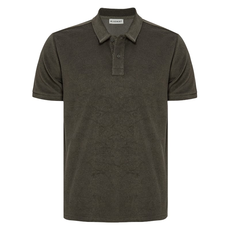 bluemint YAM SHADOW Towelling Polo Shirt