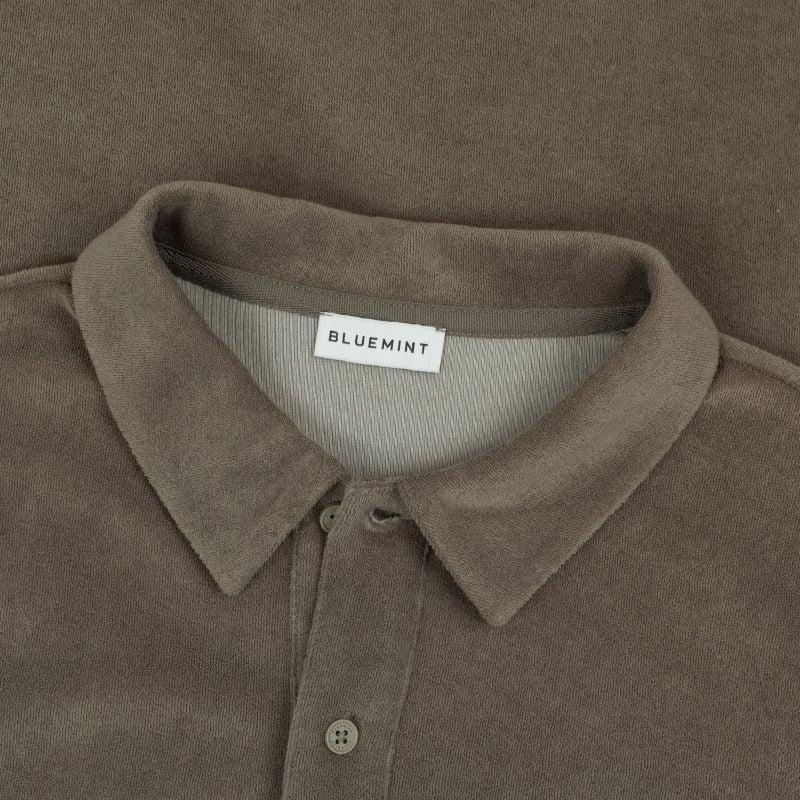 Bluemint YAM STONE Towelling Polo Shirt