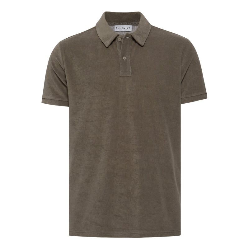 bluemint YAM STONE Towelling Polo Shirt