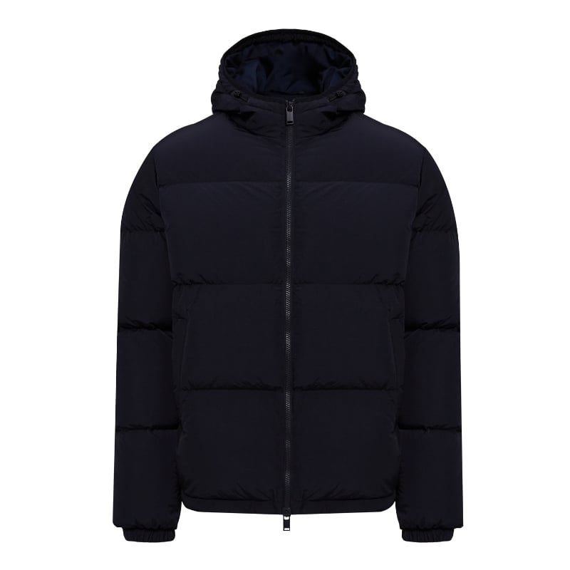 bluemint BM DOWN JACKET DARK NAVY Down Puffer Jacket