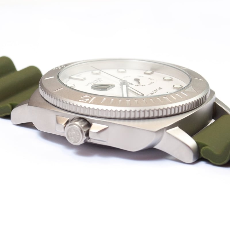 Bluemint BM WATCH OCEANIC B79-002-43 Mm Steel Case Watch