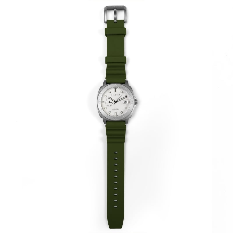 Bluemint BM WATCH OCEANIC B79-002-43 Mm Steel Case Watch