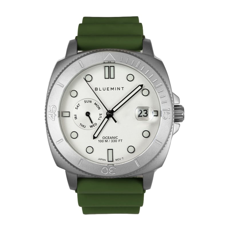 bluemint BM WATCH OCEANIC B79-002-43 mm Steel Case Watch