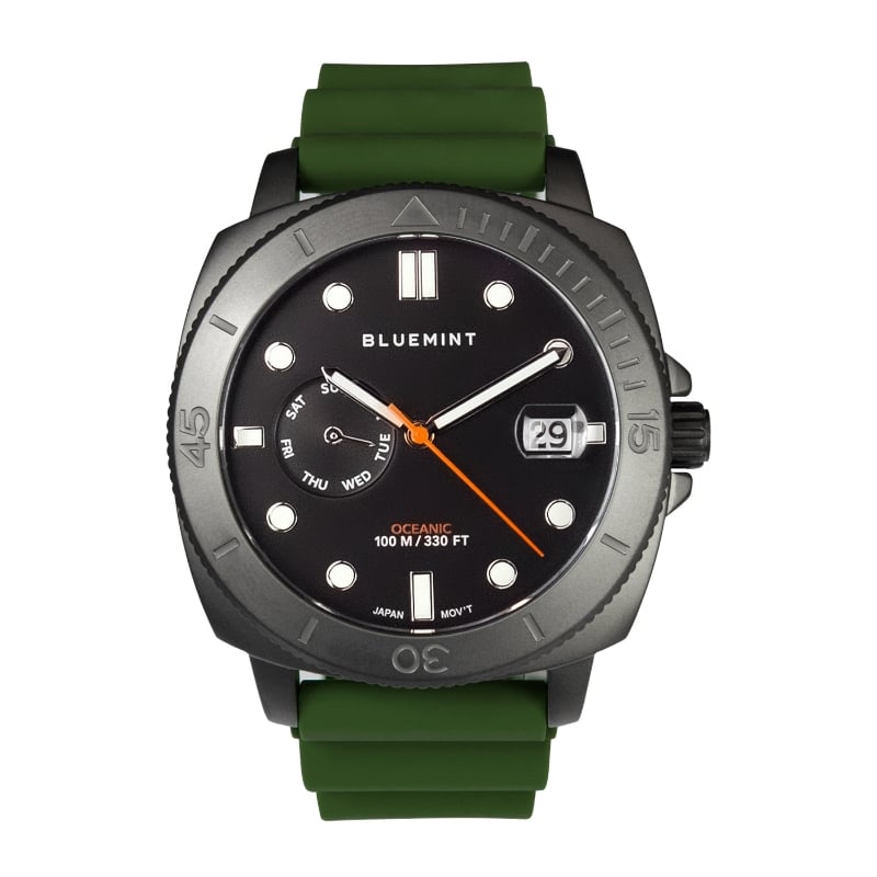 bluemint BM WATCH OCEANIC B79-005-43 mm Steel Case Watch