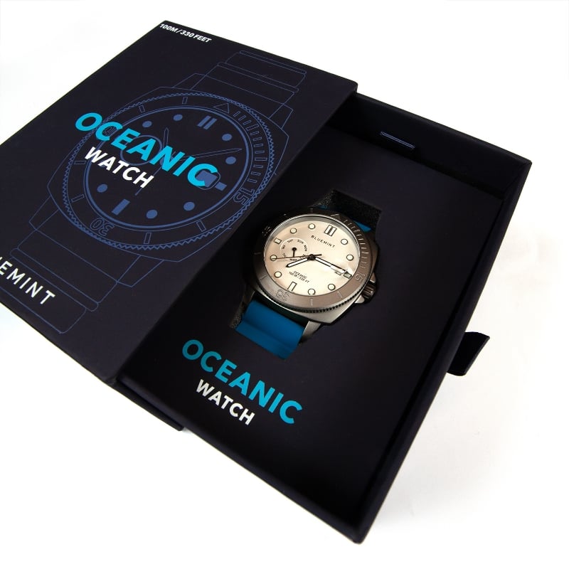 Bluemint BM WATCH OCEANIC B79-007-43 Mm Steel Case Watch