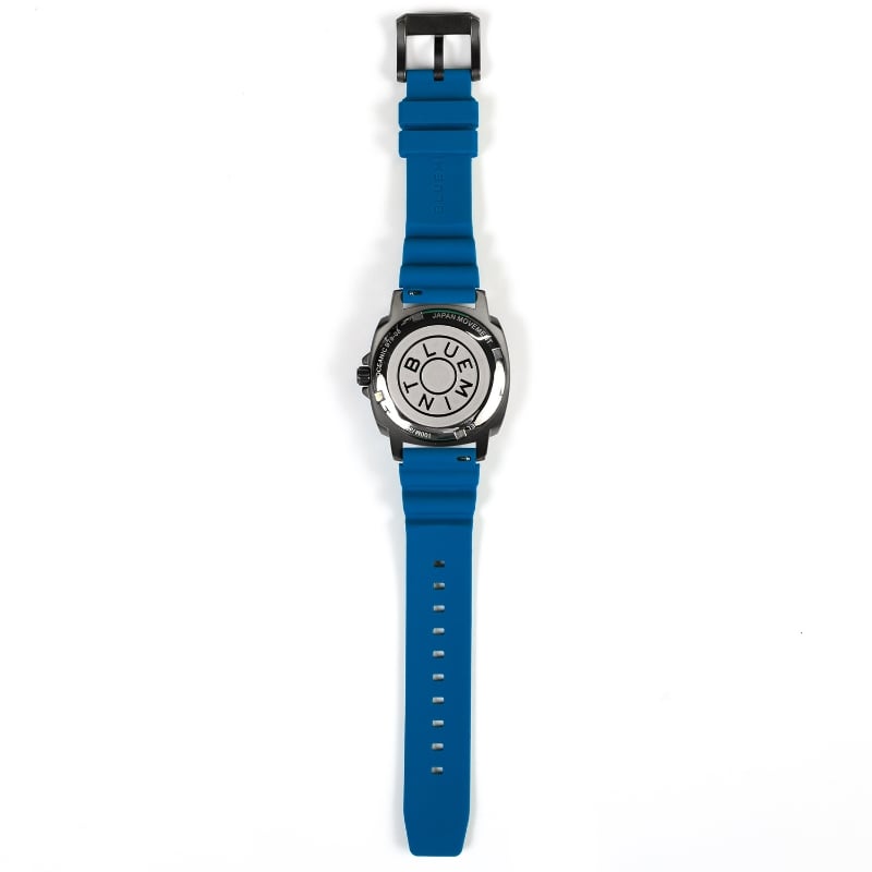Bluemint BM WATCH OCEANIC B79-007-43 Mm Steel Case Watch
