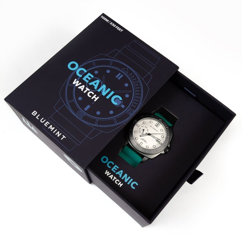 Bluemint BM WATCH OCEANIC B79-008-43 Mm Steel Case Watch