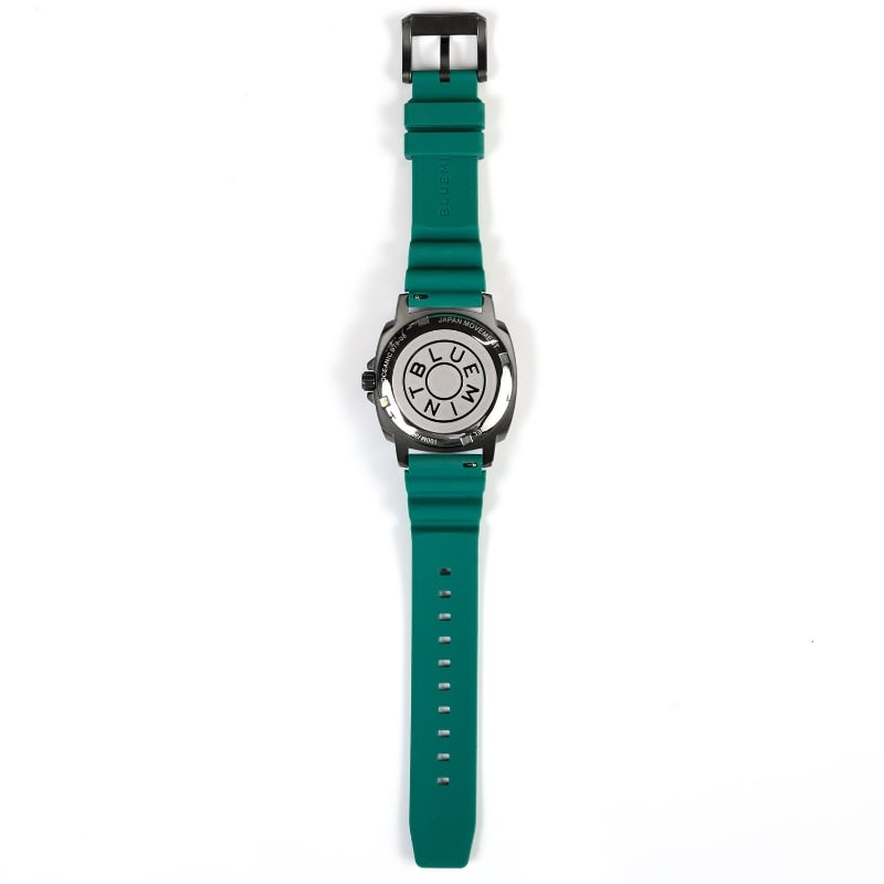 Bluemint BM WATCH OCEANIC B79-008-43 Mm Steel Case Watch