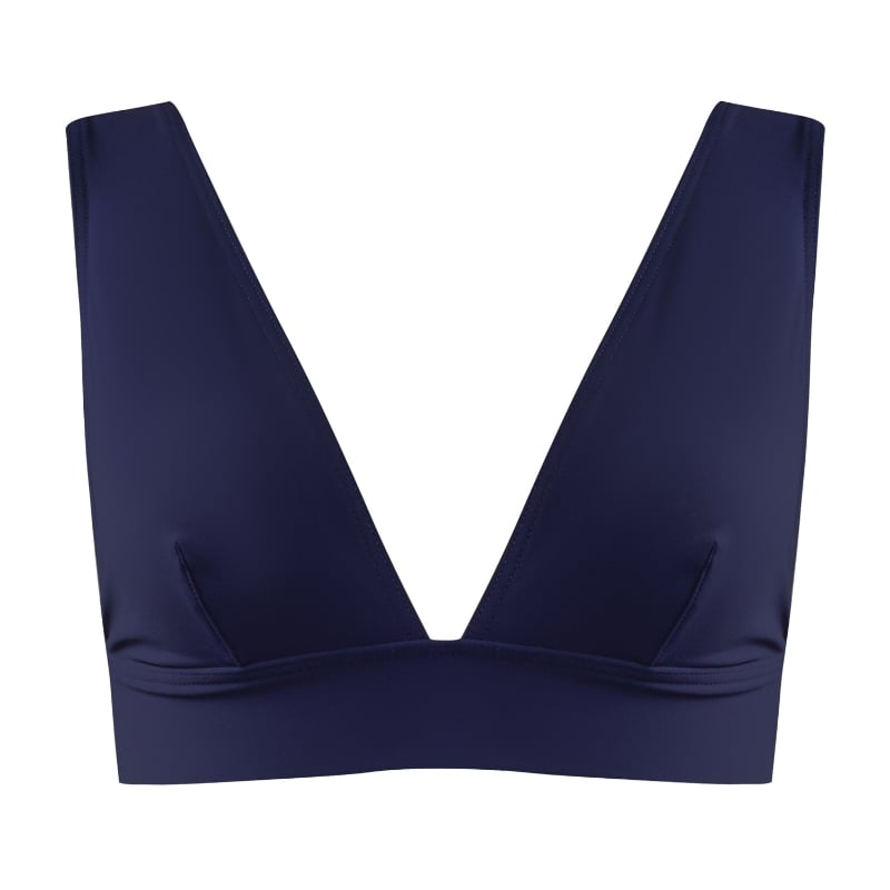 Bluemint CAMILA INDIGO Full-Cup Triangle Bikini Top