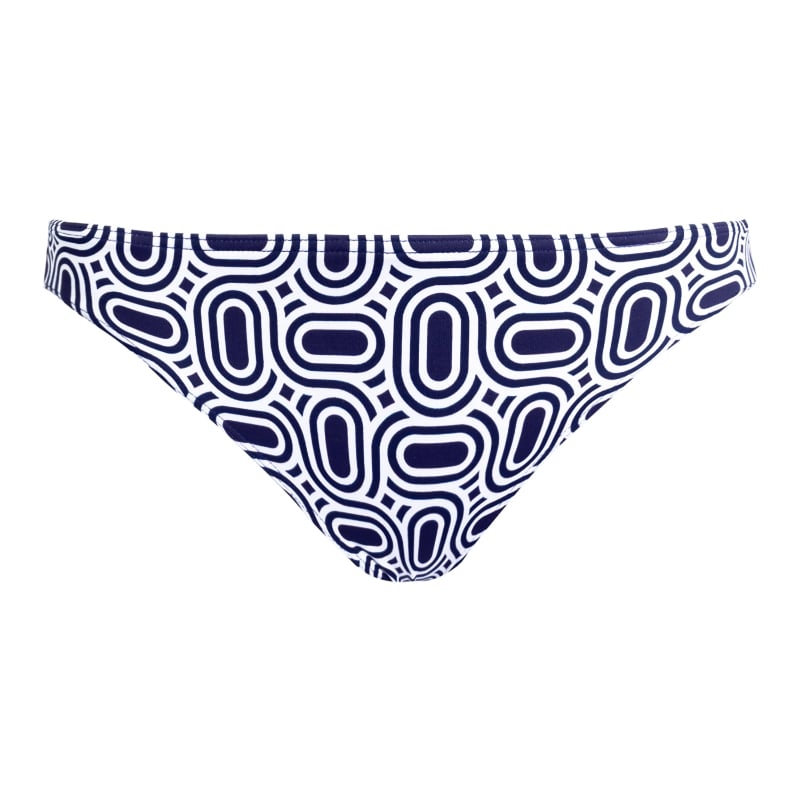 Bluemint CARLA PRINTED NAVY DIAMOND Classic Printed Bikini Briefs