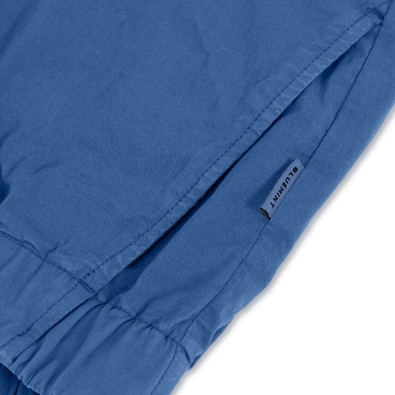 Bluemint CHRIS LAGOON BLUE Drawstring Bermuda Shorts