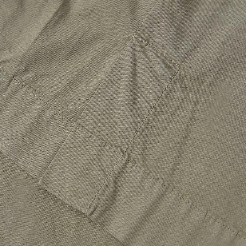 Bluemint CHRISTOPHER DIM GREEN Stretch-Cotton Overshirt