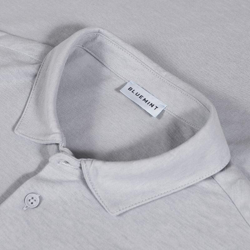 Bluemint COOL TOUCH COTTON POLO SHIRT MOON Regular Fit Polo Shirt