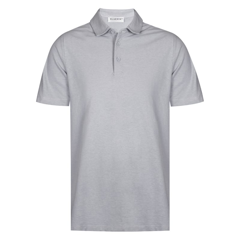 bluemint COOL TOUCH COTTON POLO SHIRT MOON Regular Fit Polo Shirt