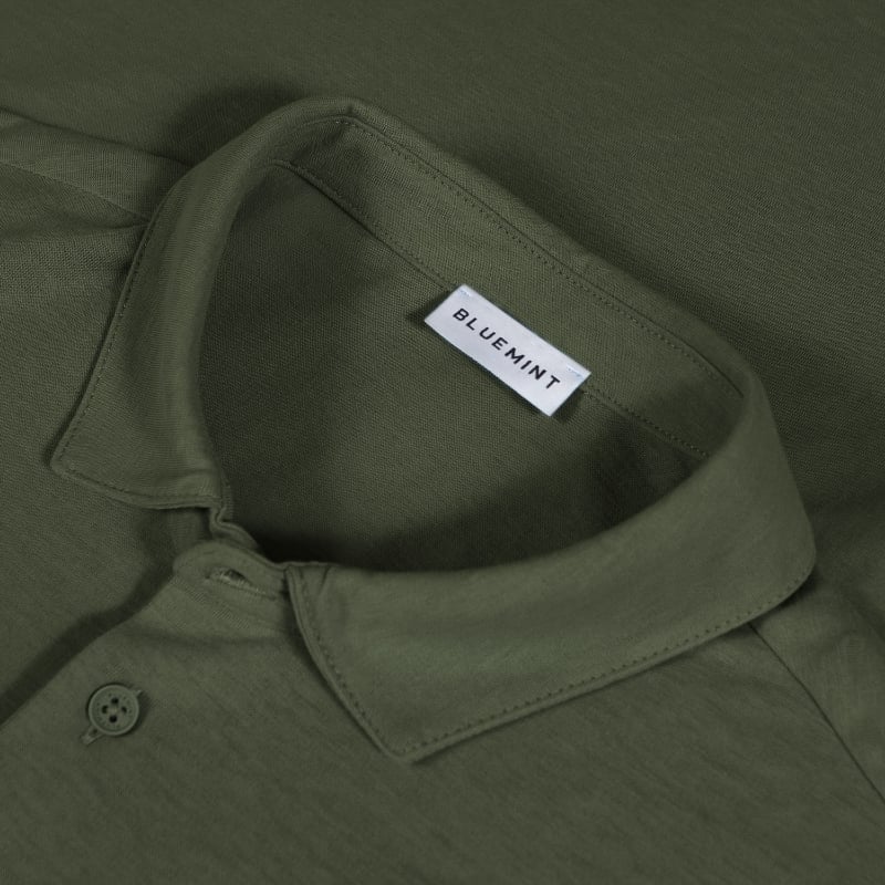 Bluemint COOL TOUCH COTTON POLO SHIRT RAINFOREST Regular Fit Polo Shirt