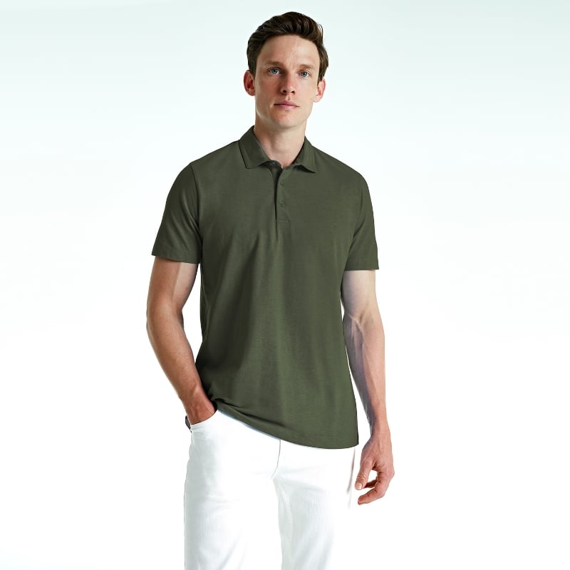 Bluemint COOL TOUCH COTTON POLO SHIRT RAINFOREST Regular Fit Polo Shirt