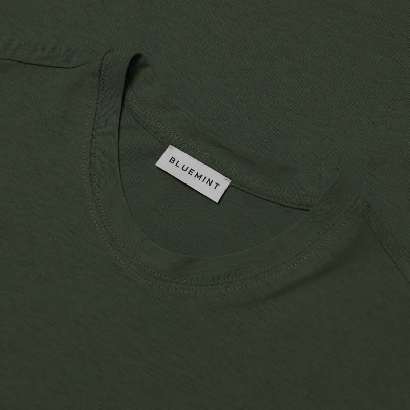 Bluemint COOL TOUCH COTTON T-SHIRT RAINFOREST Regular Fit T-Shirt