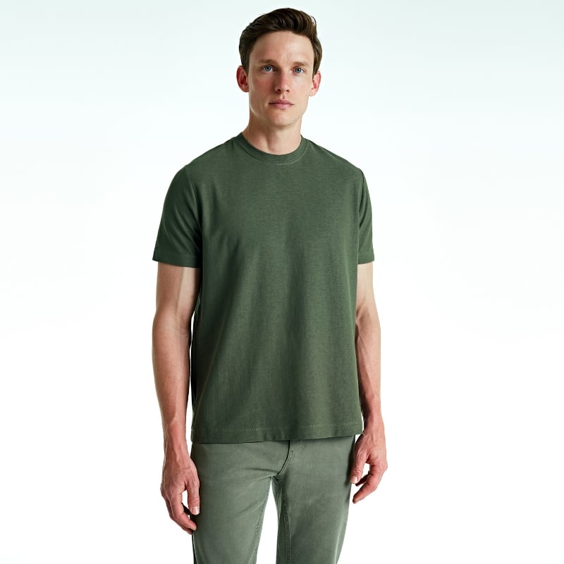 Bluemint COOL TOUCH COTTON T-SHIRT RAINFOREST Regular Fit T-Shirt