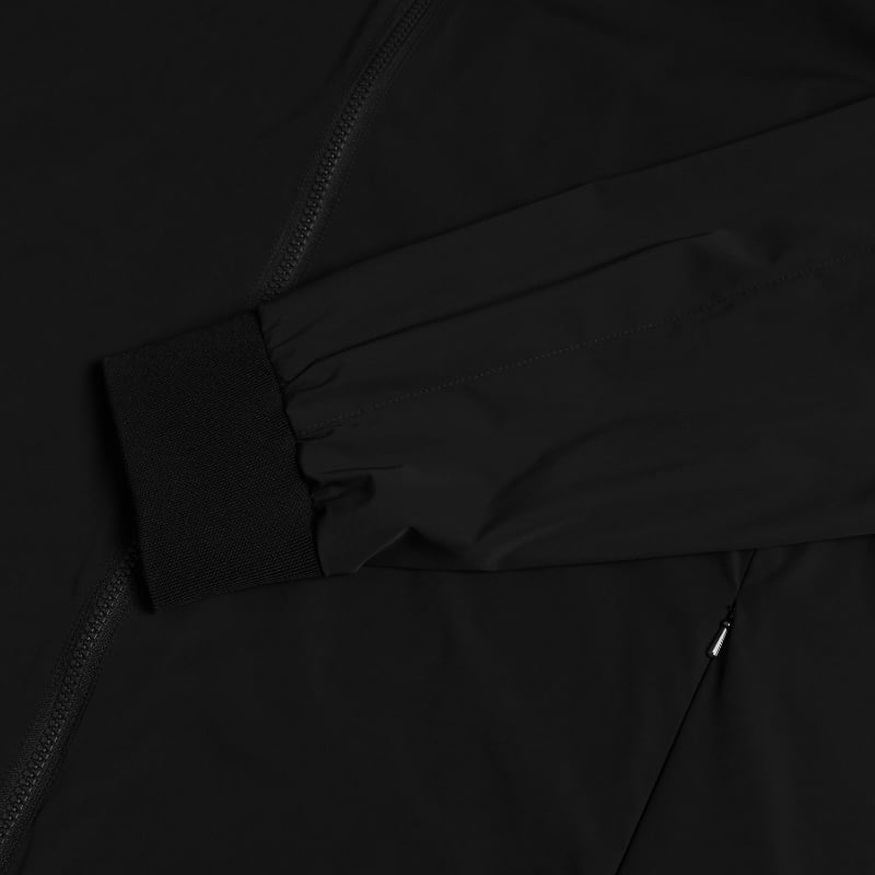 Bluemint COOPER BLACK Water-Repellent Stand Collar Jacket