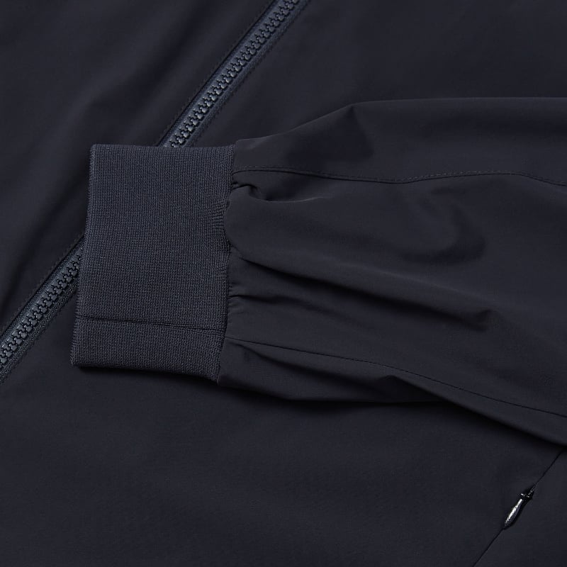 Bluemint COOPER DARK NAVY Water-Repellent Stand Collar Jacket