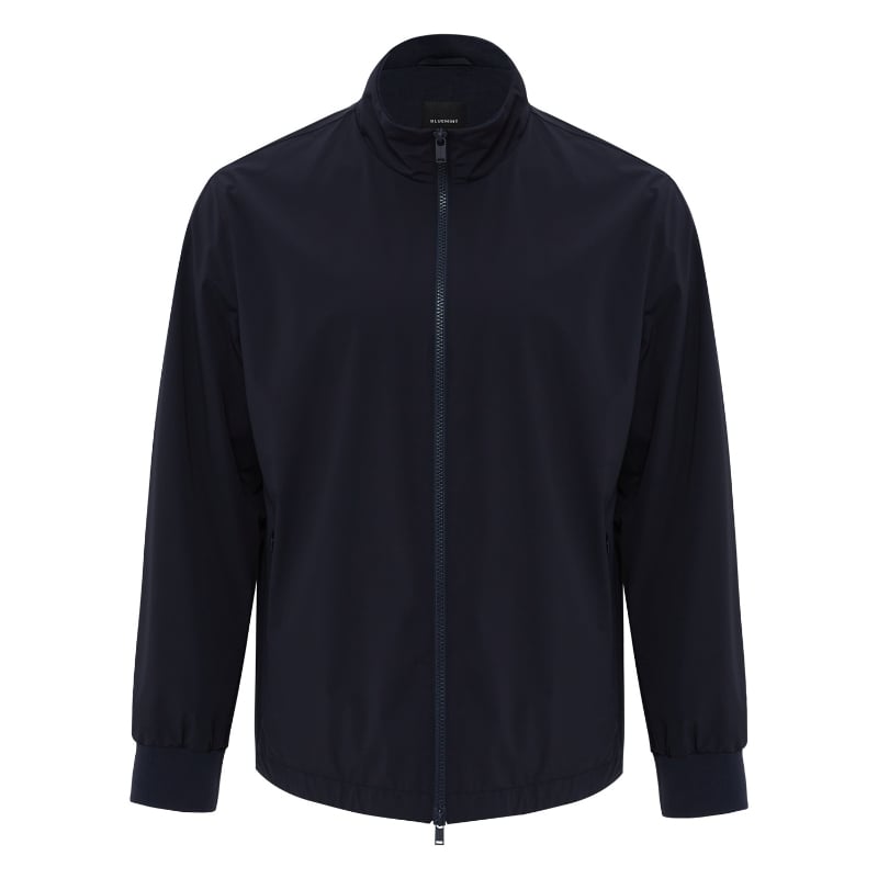 bluemint COOPER DARK NAVY Water-Repellent Stand Collar Jacket
