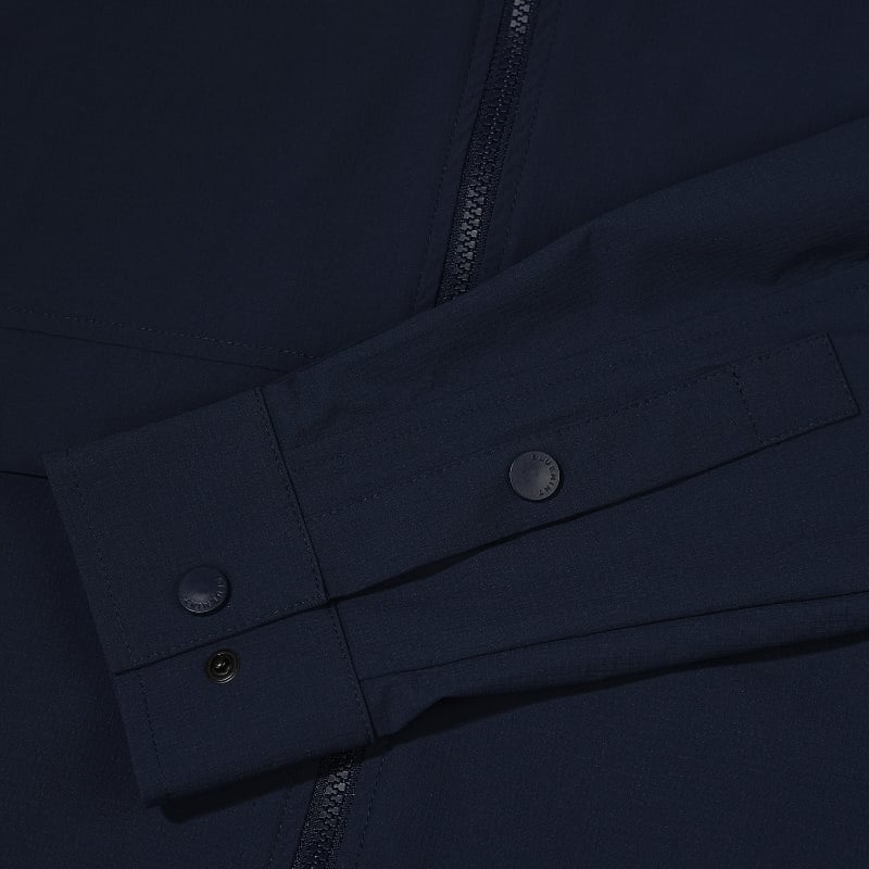 Bluemint CRAIG DARK NAVY Water-Resistant Hooded Jacket