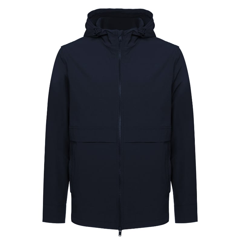 bluemint CRAIG DARK NAVY Water-Resistant Hooded Jacket